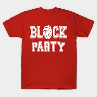 Block Party Volleyball T-Shirt